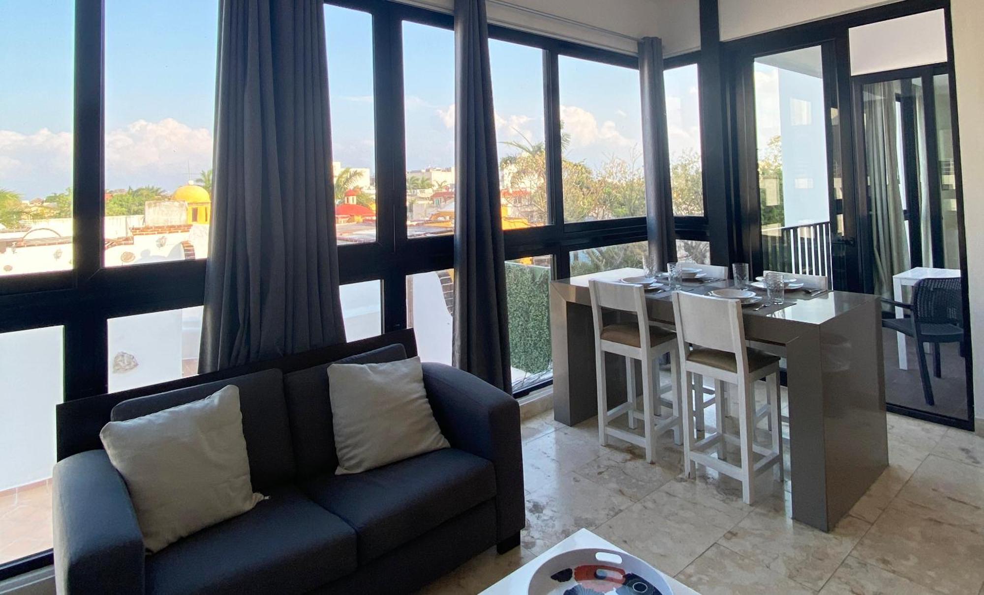 Anah Suites By Las Flores Vacation Rentals Playa del Carmen Ruang foto