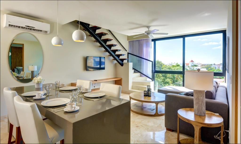 Anah Suites By Las Flores Vacation Rentals Playa del Carmen Bagian luar foto