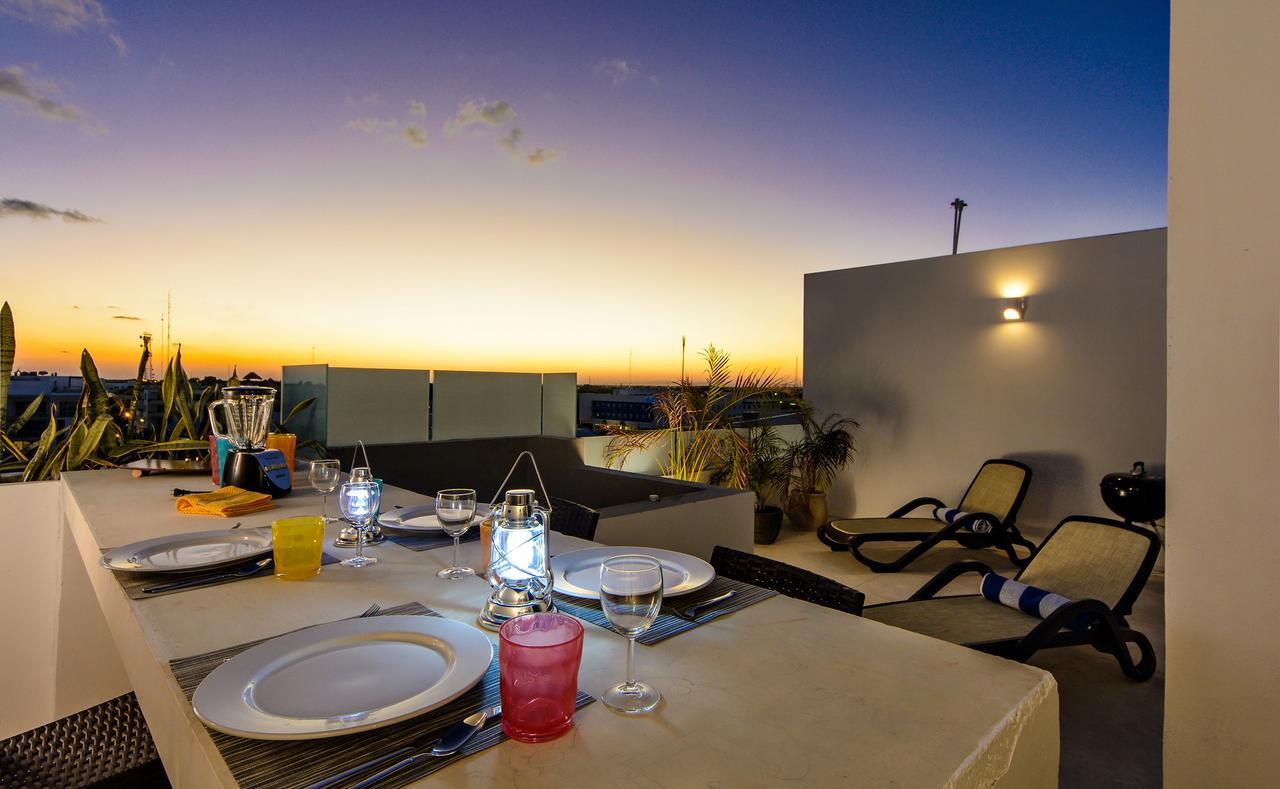 Anah Suites By Las Flores Vacation Rentals Playa del Carmen Bagian luar foto